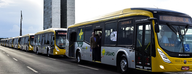 brasilia - omnibus movidos por B20